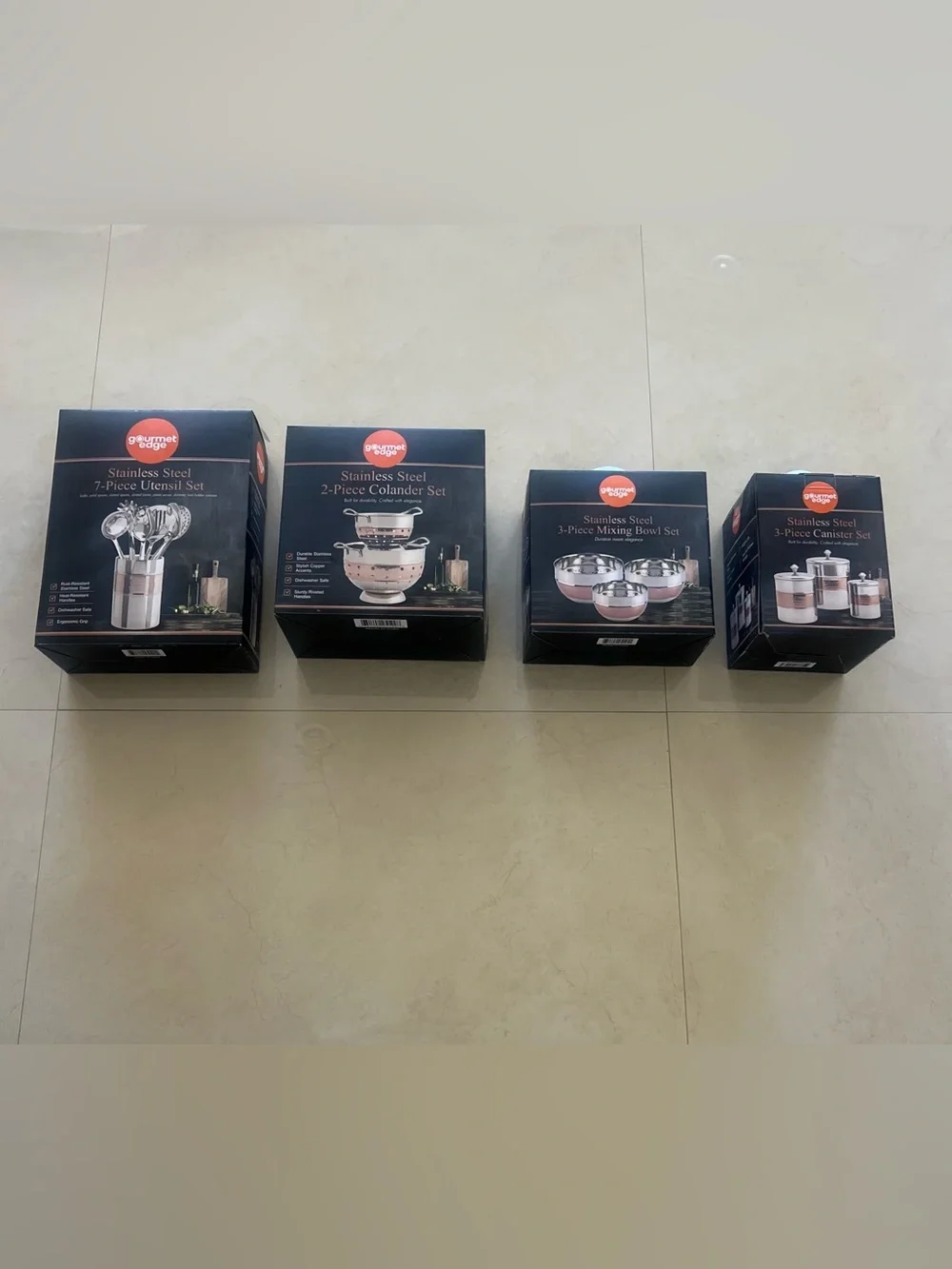 Gourmet Edge brand new
